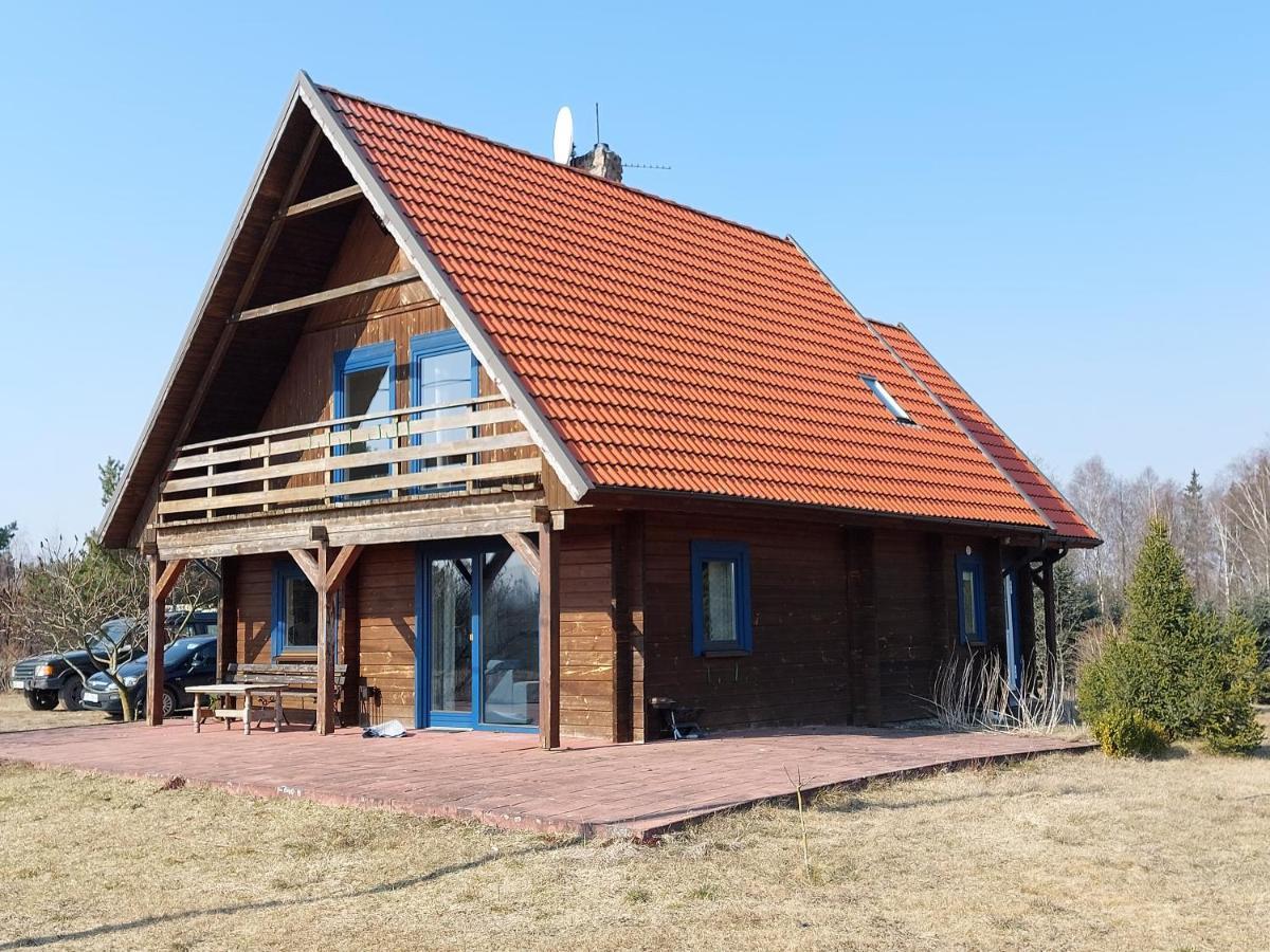 Chalet Avec Vue Unique Ketrzyn Bagian luar foto