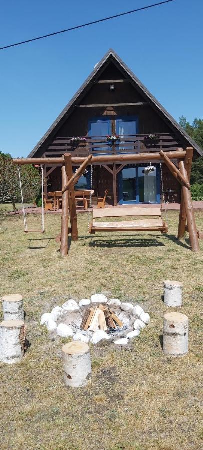 Chalet Avec Vue Unique Ketrzyn Bagian luar foto