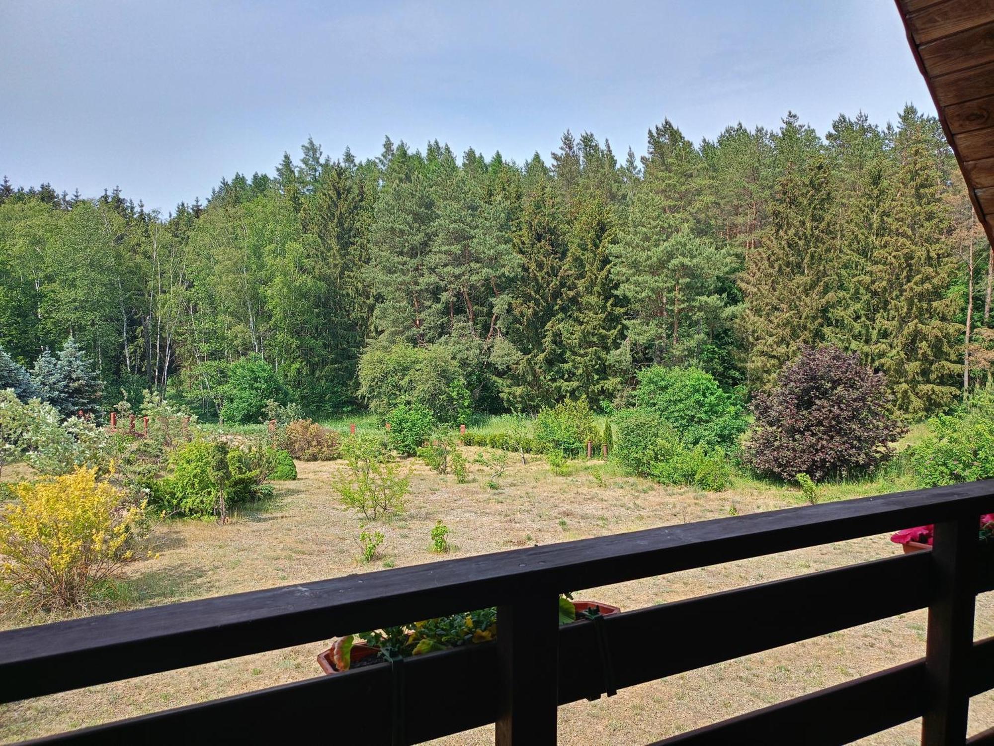 Chalet Avec Vue Unique Ketrzyn Bagian luar foto