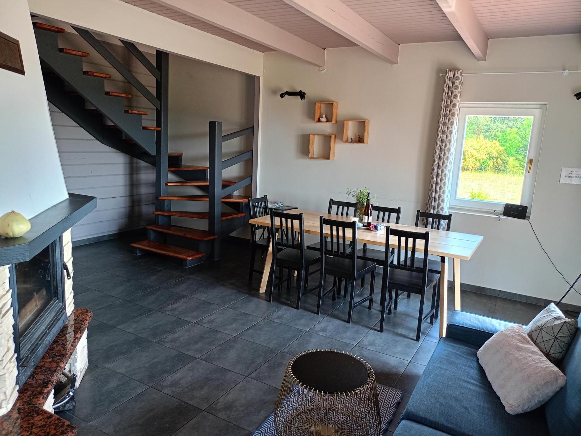 Chalet Avec Vue Unique Ketrzyn Bagian luar foto